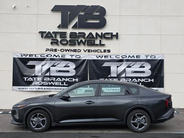 Used 2025 Gray Kia LXS image 11