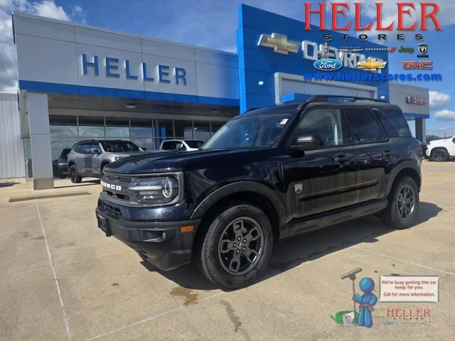 2021 Ford Bronco Sport Big Bend