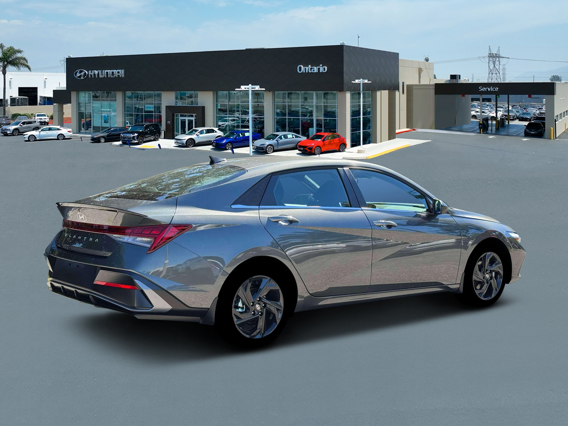 New 2026 Gray Hyundai SEL Sport image 36