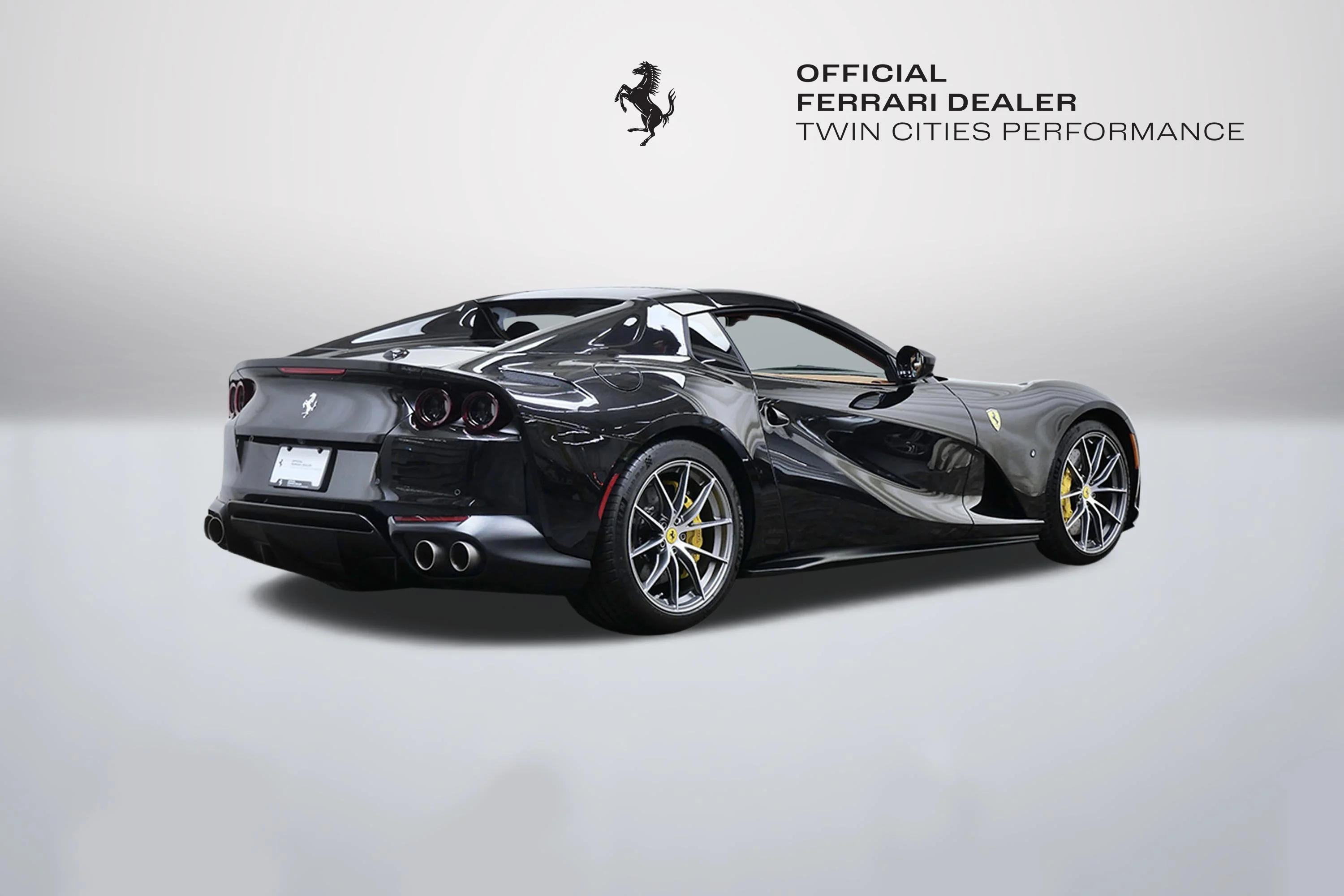 Certified Used 2022 Nero Daytona Metallic Ferrari Base image 6