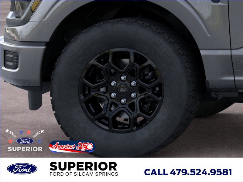 New 2026 Carbonized Gray Metallic Ford STX image 17