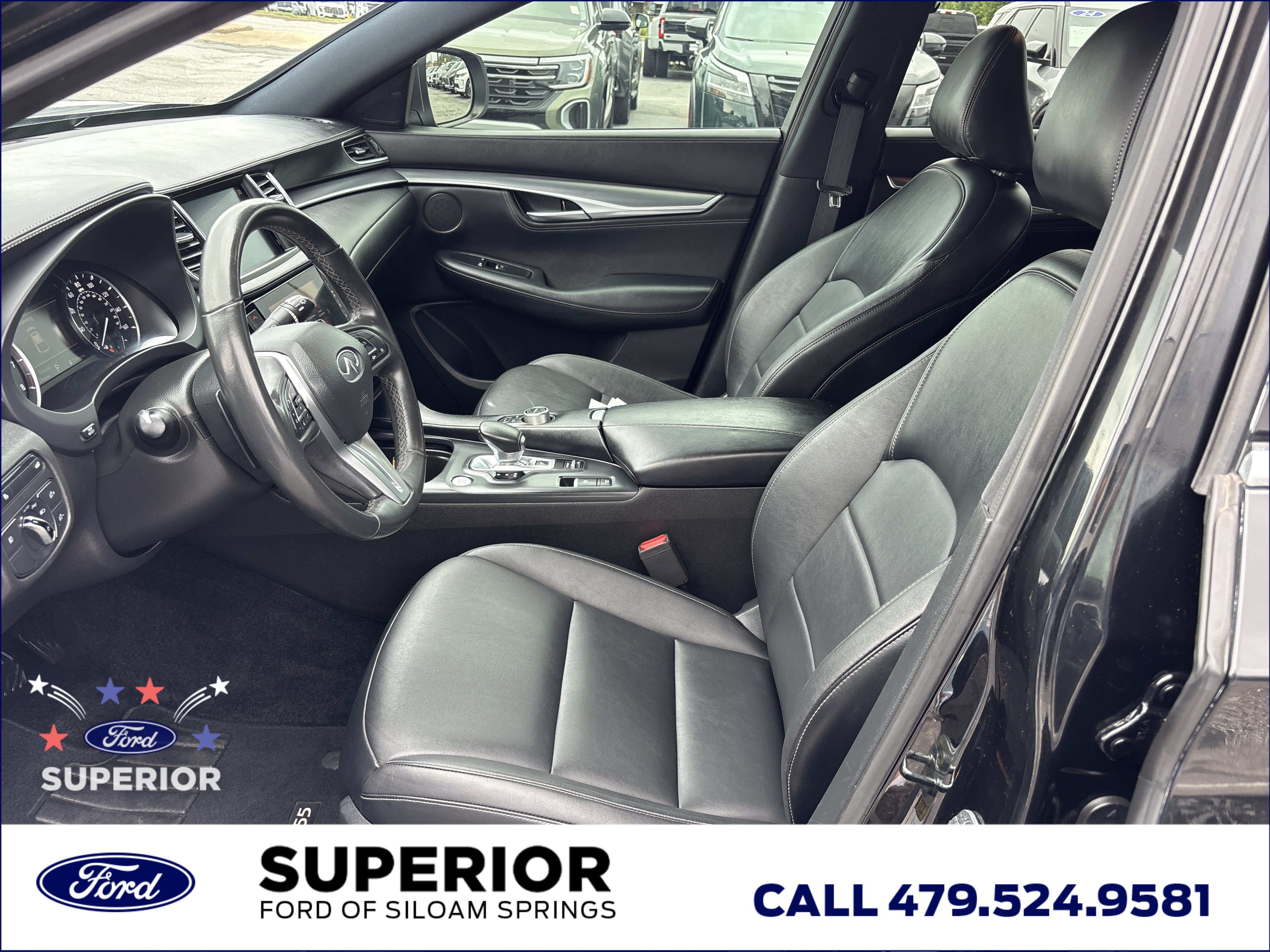 Used 2022 Mineral Black INFINITI LUXE image 15