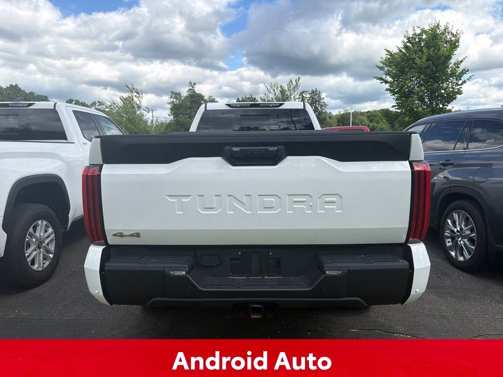 Certified Used 2025 White Toyota SR5 image 19