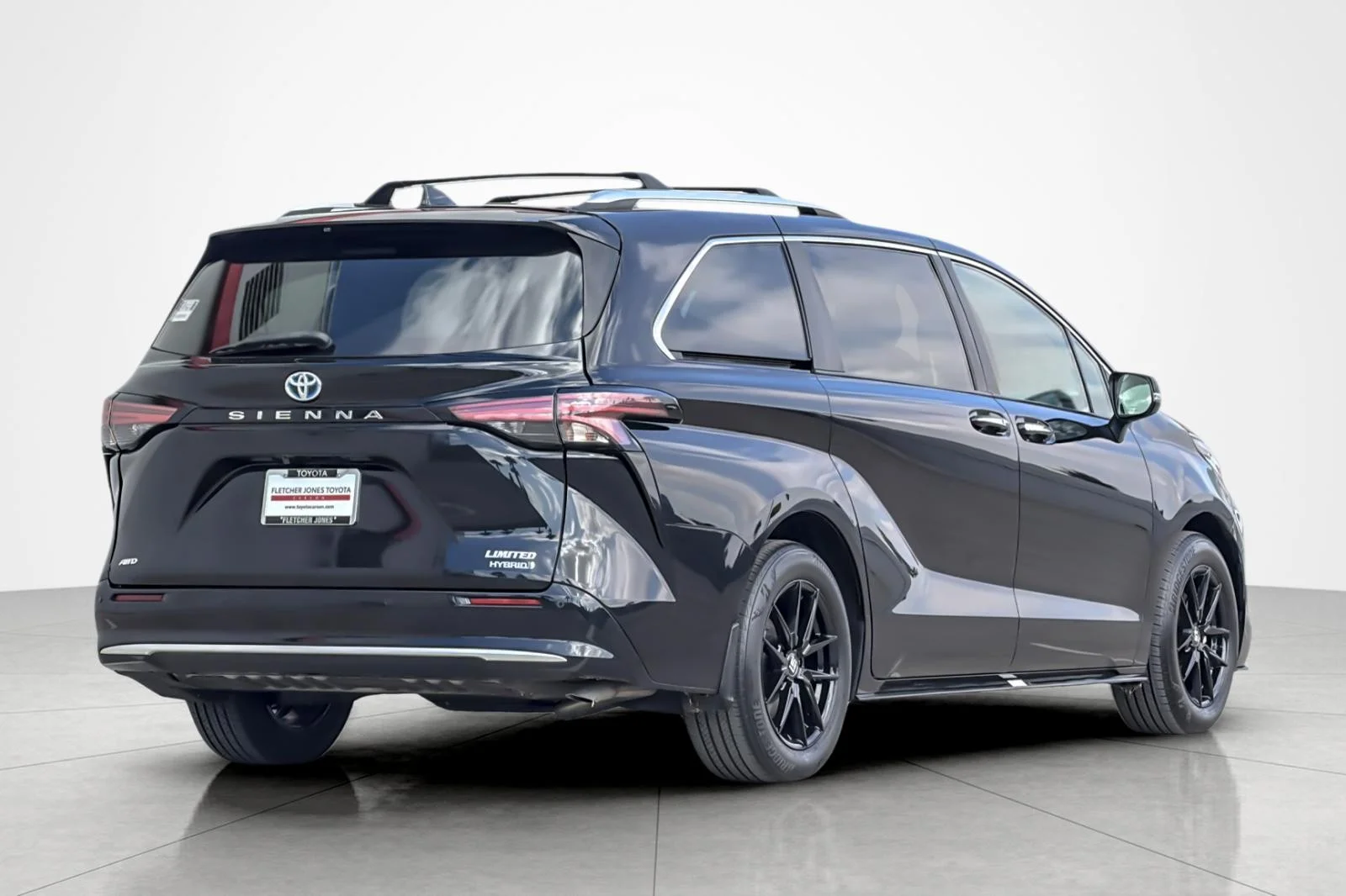 Certified Used 2022 MIDNIGHT BLACK Toyota Limited image 5