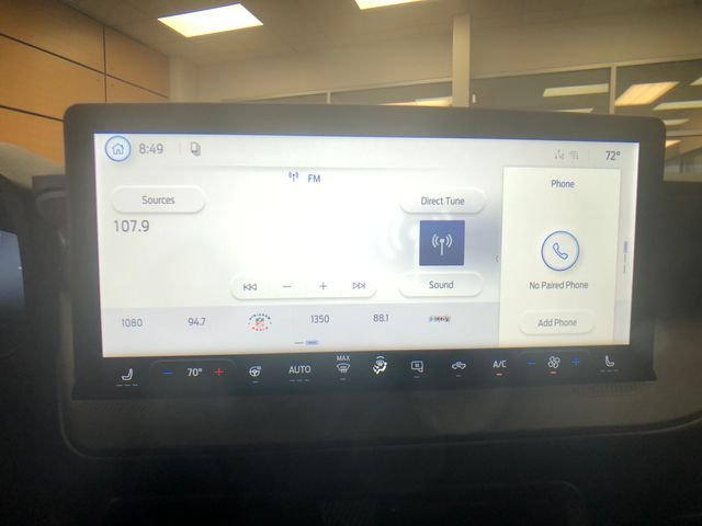 New 2026 Carbonized Gray Metallic Ford XLT image 14