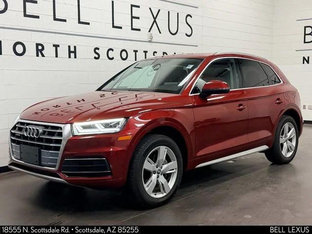 Used 2019 Red Audi 2.0T Premium Plus image 8