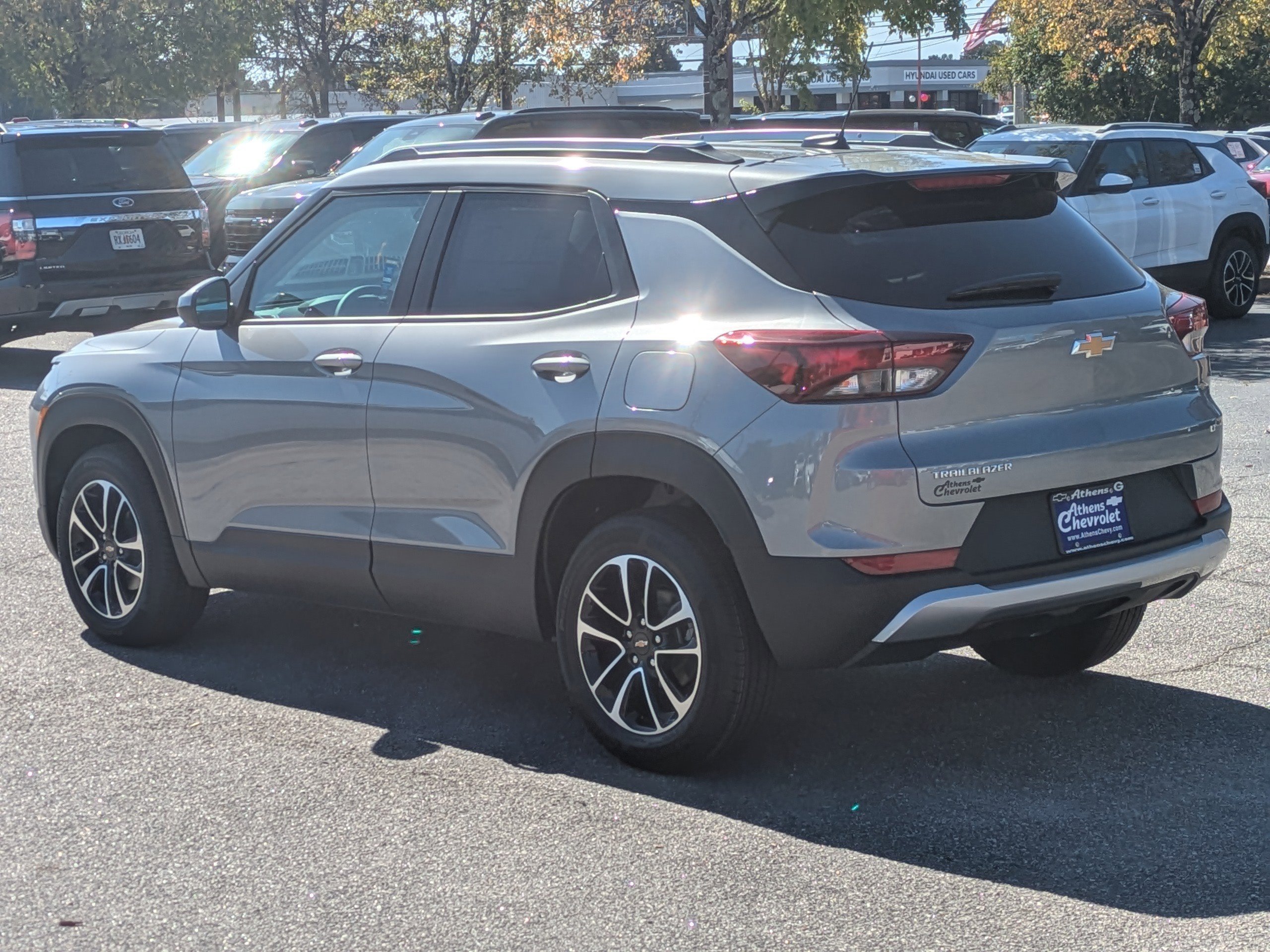 2026 Chevrolet Trailblazer LT photo 4