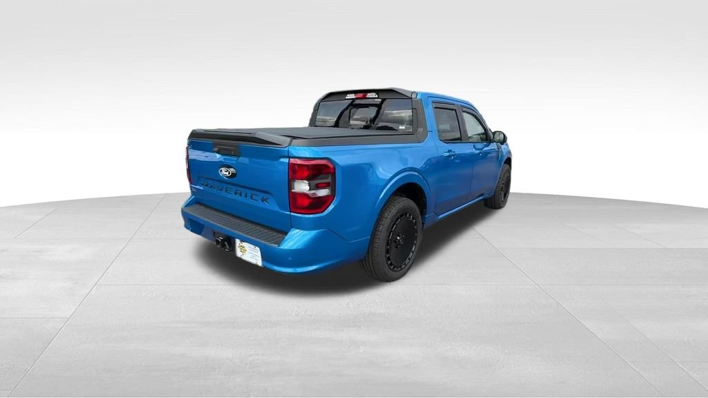 Used 2025 Blue Ford Lobo High image 7