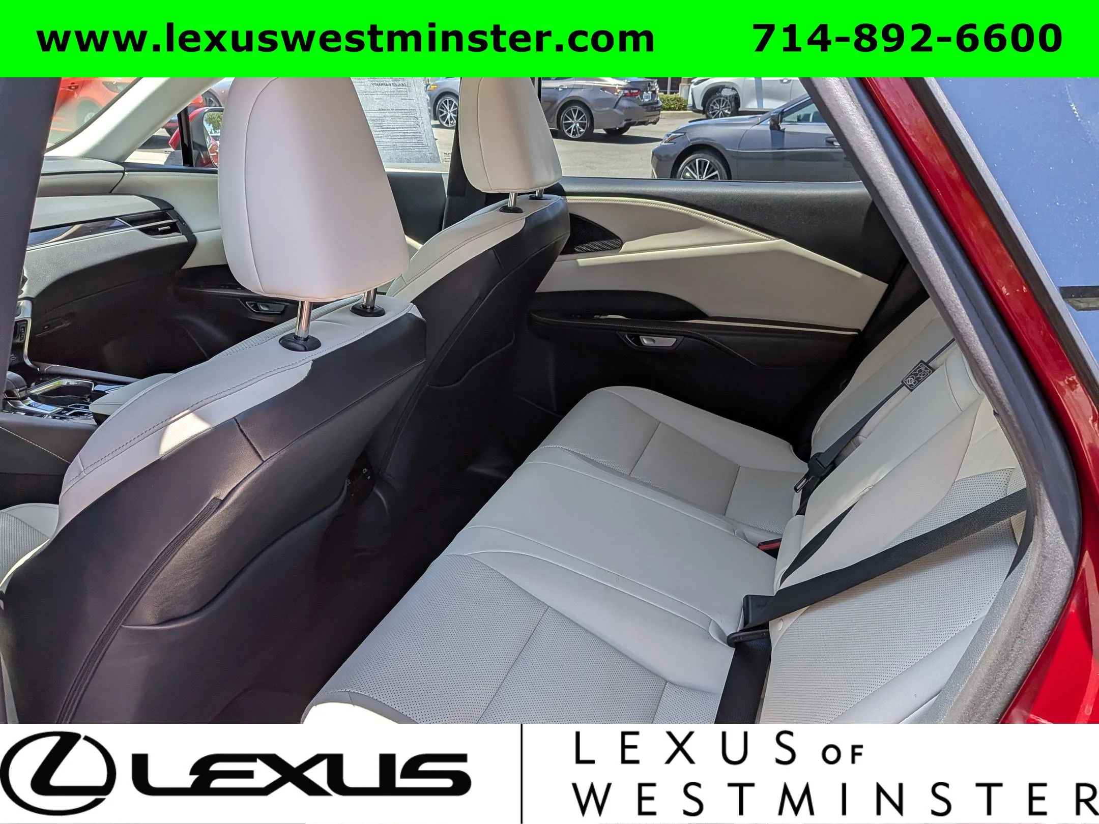 Used 2023 Red Lexus RX 350 image 14