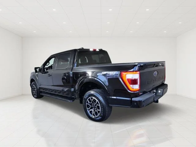 Used 2021 Black Ford Lariat image 4
