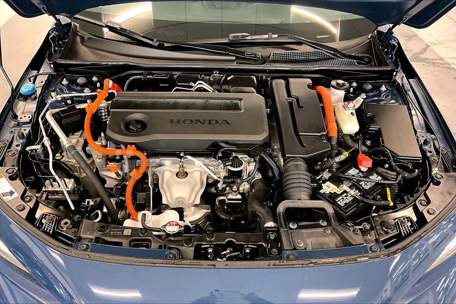 Used 2025 Blue Lagoon Pearl Honda Sport Touring image 32