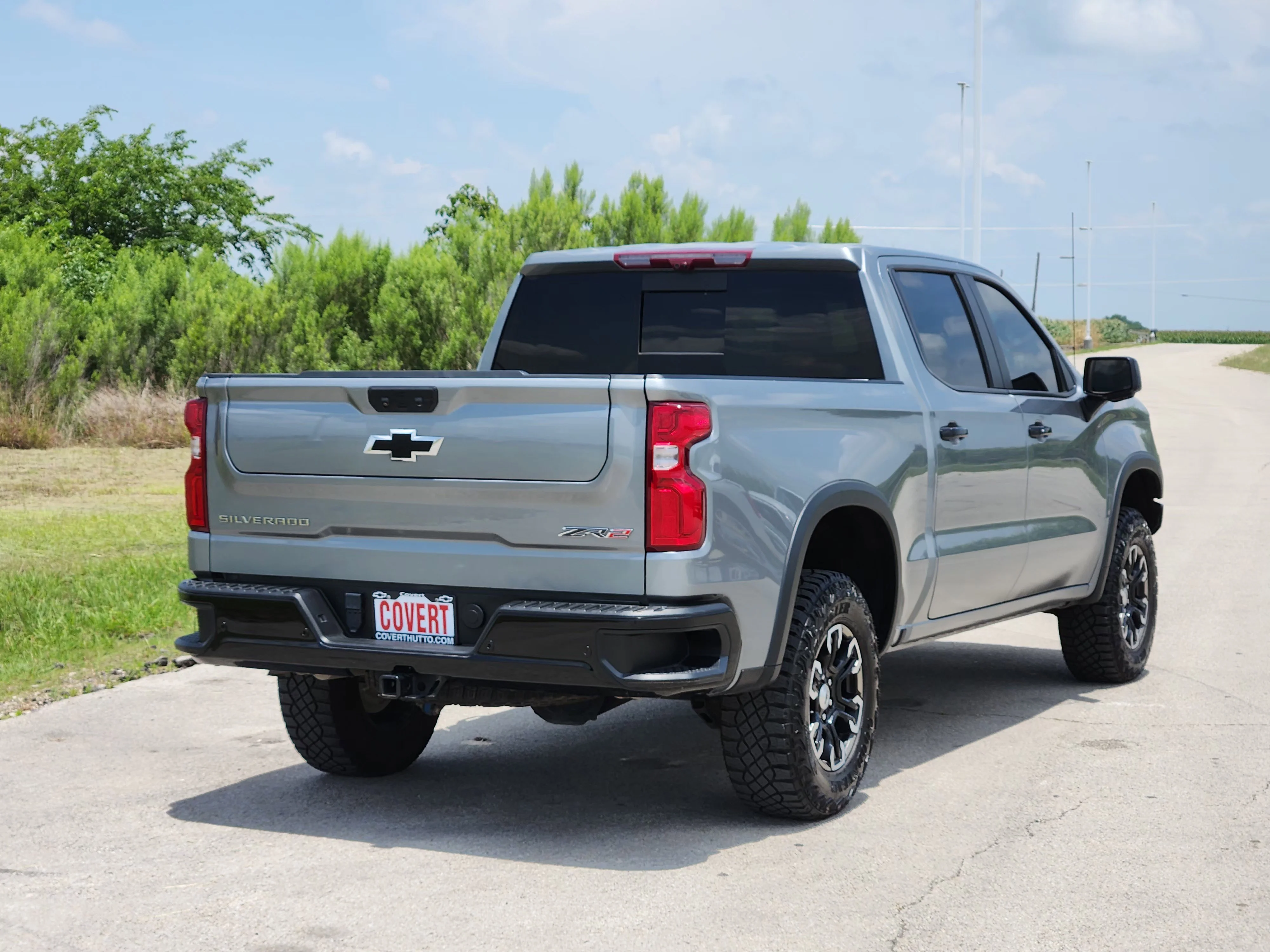 Used 2023 Sterling Gray Metallic Chevrolet ZR2 image 5