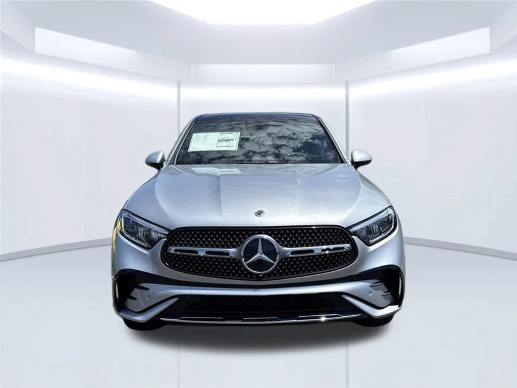 New 2026 Cirrus Silver Metallic Mercedes-Benz GLC 300 image 8