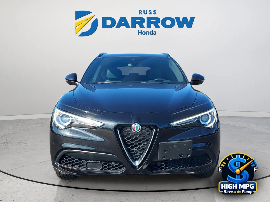 Used 2023 Black Alfa Romeo Ti image 8