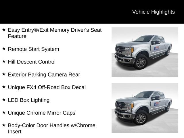 Used 2017 Silver Ford Lariat image 9