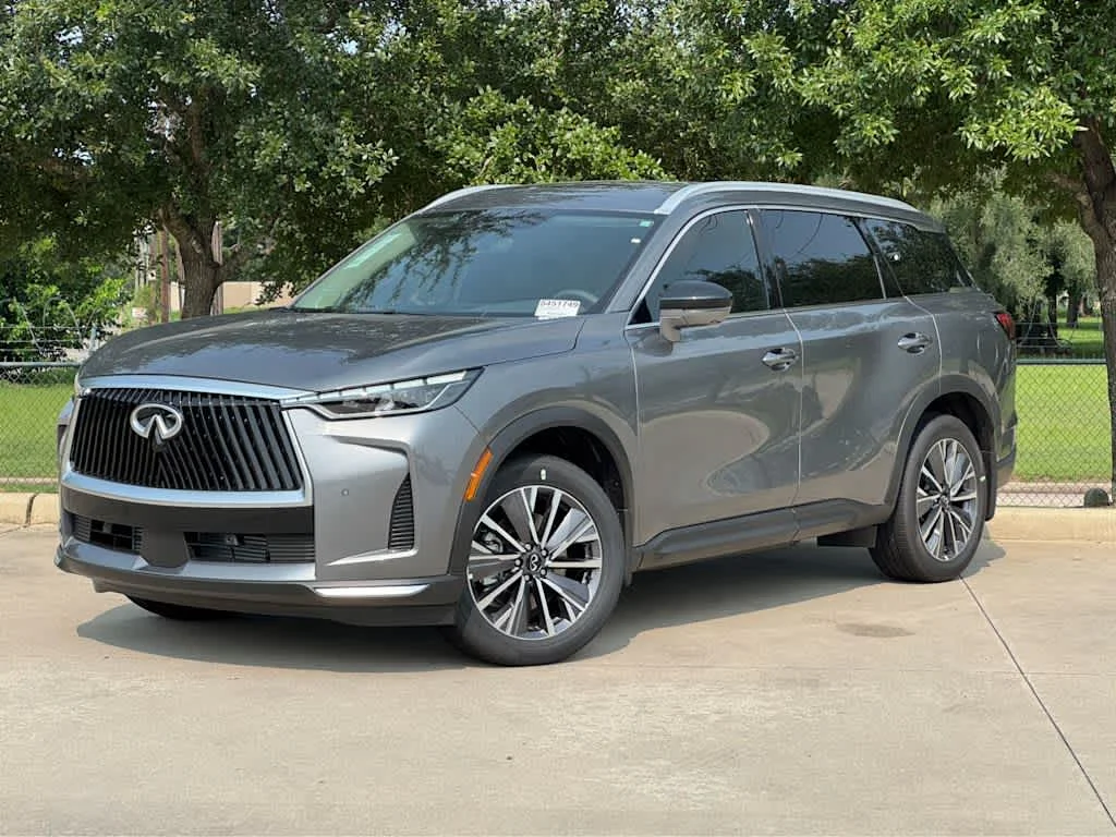 New 2027 INFINITI QX60 Luxe FWD