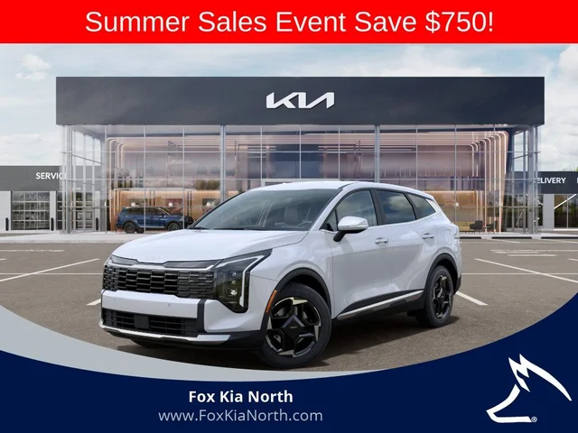 2026 Kia Sportage EX