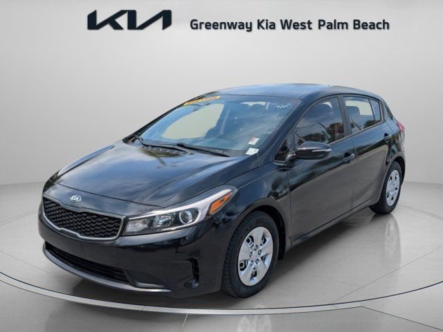 Used 2017 Black Kia LX image 3