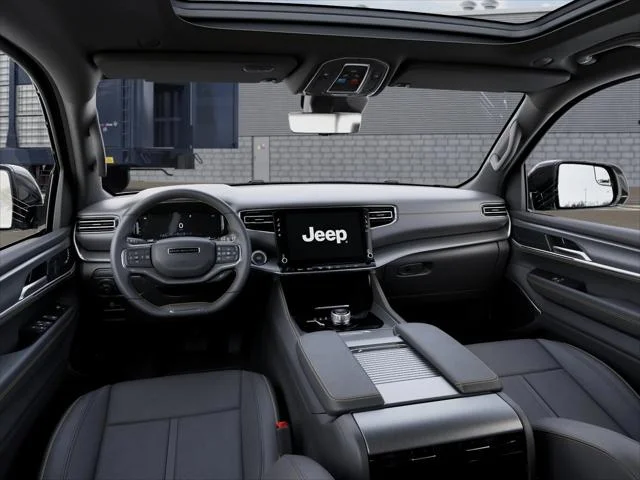 New 2026 Bright White Clear-Coat Exterior Paint Jeep  image 8