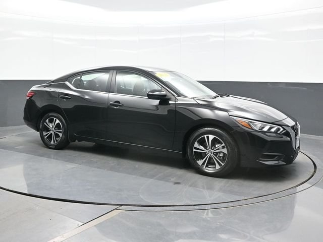 Used 2022 Black Nissan SV image 7