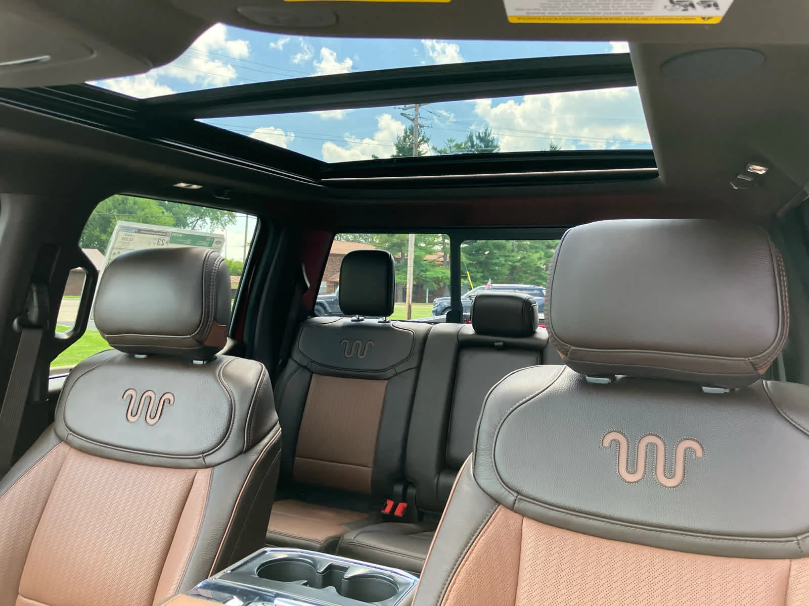 New 2026 Ruby Red Metallic Tinted Clearcoat Ford King Ranch® image 16