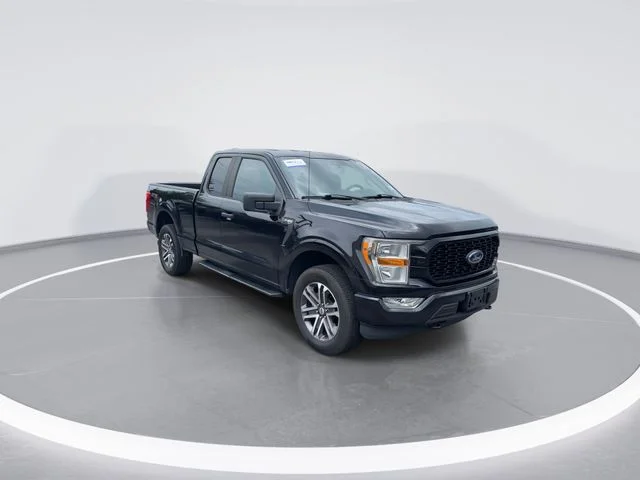 Used 2021 Black Ford XL image 1