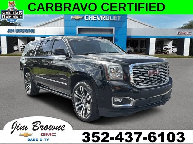 Certified Used 2020 ONYX BLACK GMC Denali image 1