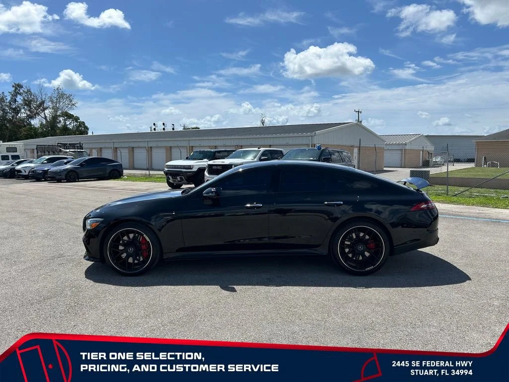 Used 2022 Black Mercedes-Benz AMG® GT 53 image 8