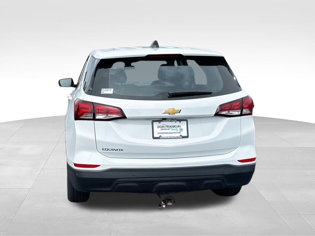 Used 2023 White Chevrolet LS image 7