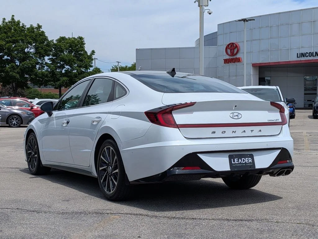 Used 2020 Gray Hyundai Limited image 5