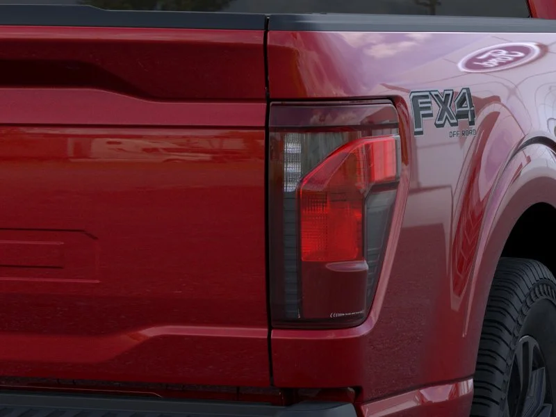 New 2026 Ruby Red Metallic Tinted Clearcoat Ford XLT image 44