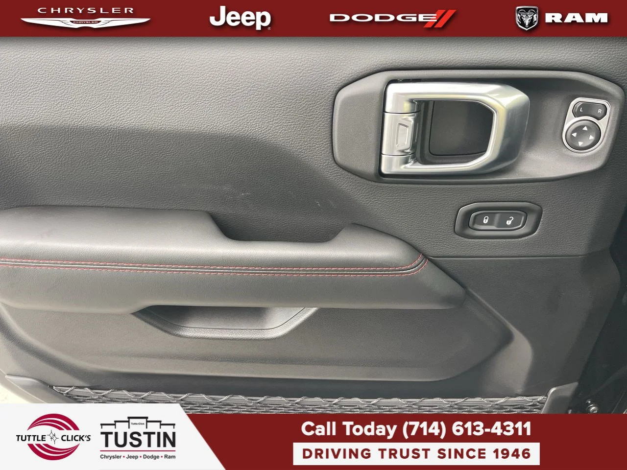 New 2027 Black Clear-Coat Paint Jeep Rubicon X image 26