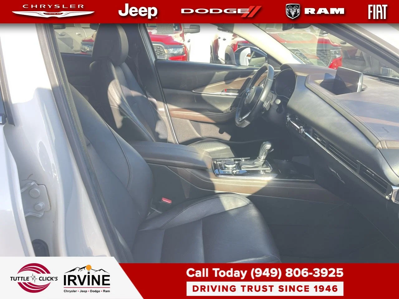 Used 2024 Snowflake White Pearl Mica Mazda 2.5 Turbo Premium Package image 25