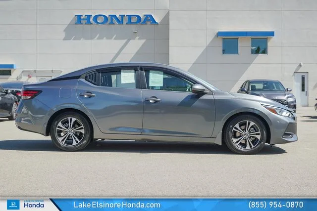 Used 2022 Gun Metallic Nissan SV image 6