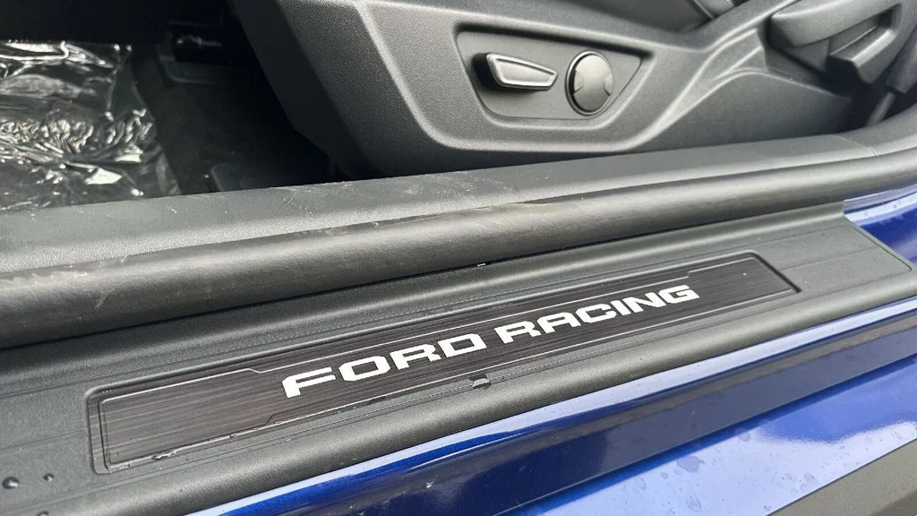 New 2026 Blue Ford Dark Horse image 7