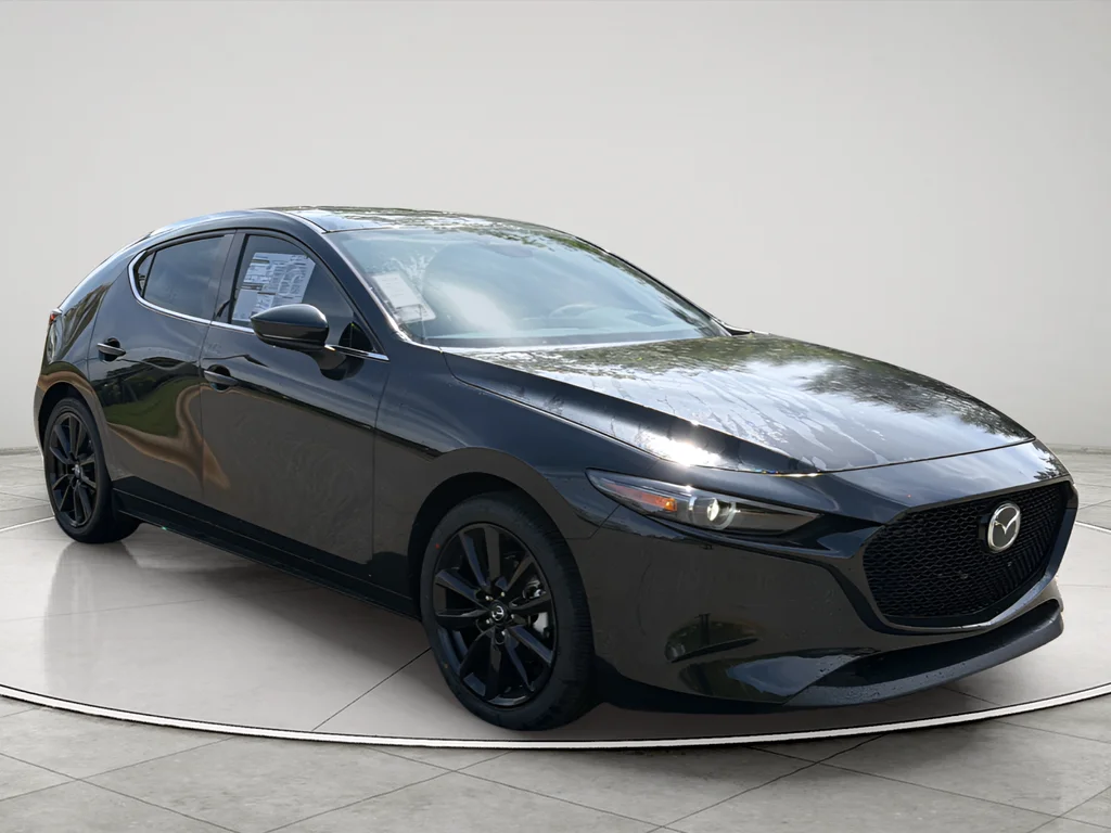 New 2026 Jet Black Mazda 2.5 S Premium image 7