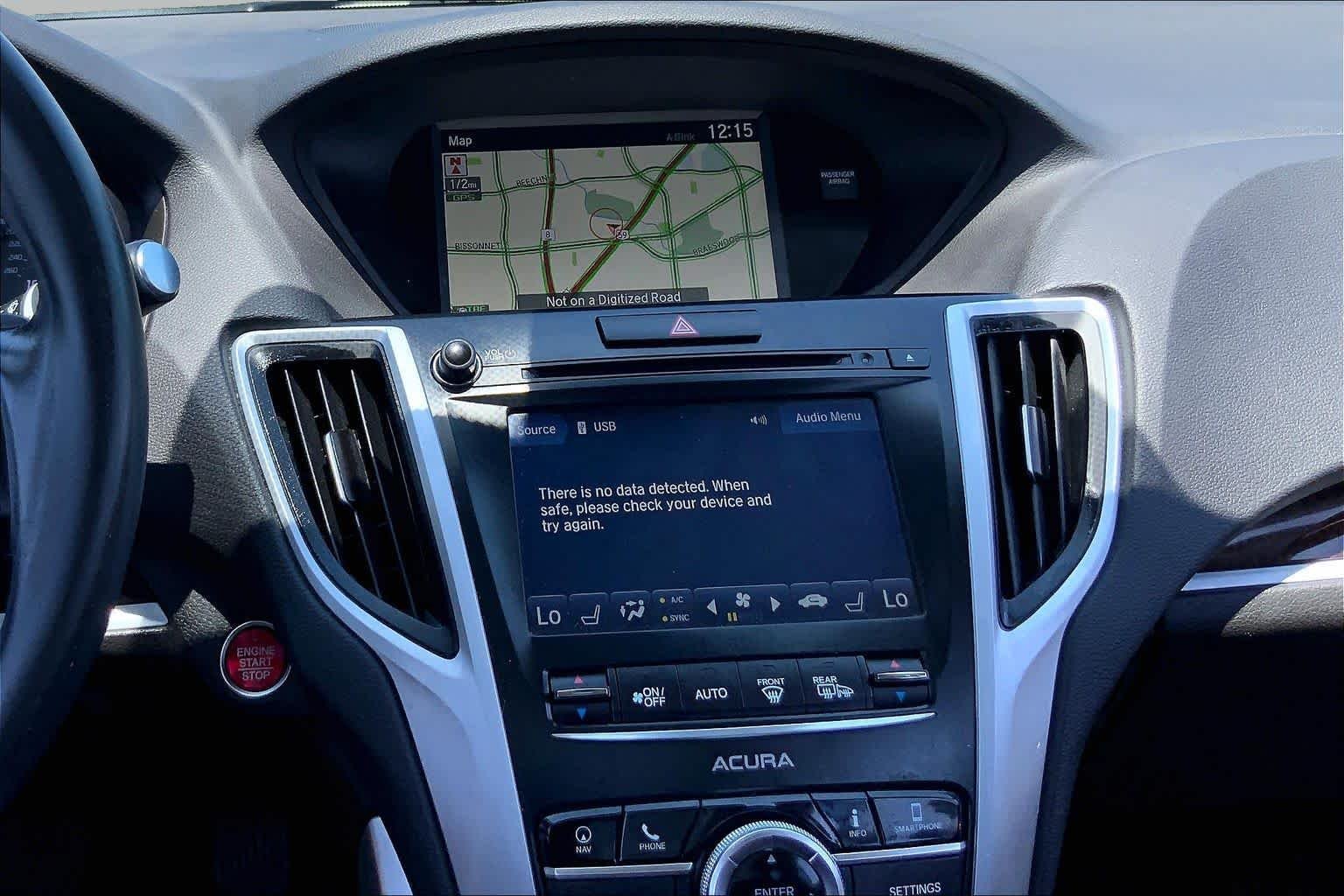 Used 2020 Platinum White Pearl Acura w/Technology Pkg image 7