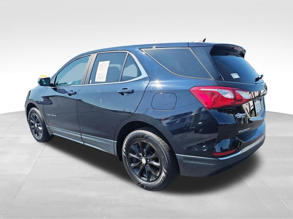 Used 2021 Blue Chevrolet LT image 3