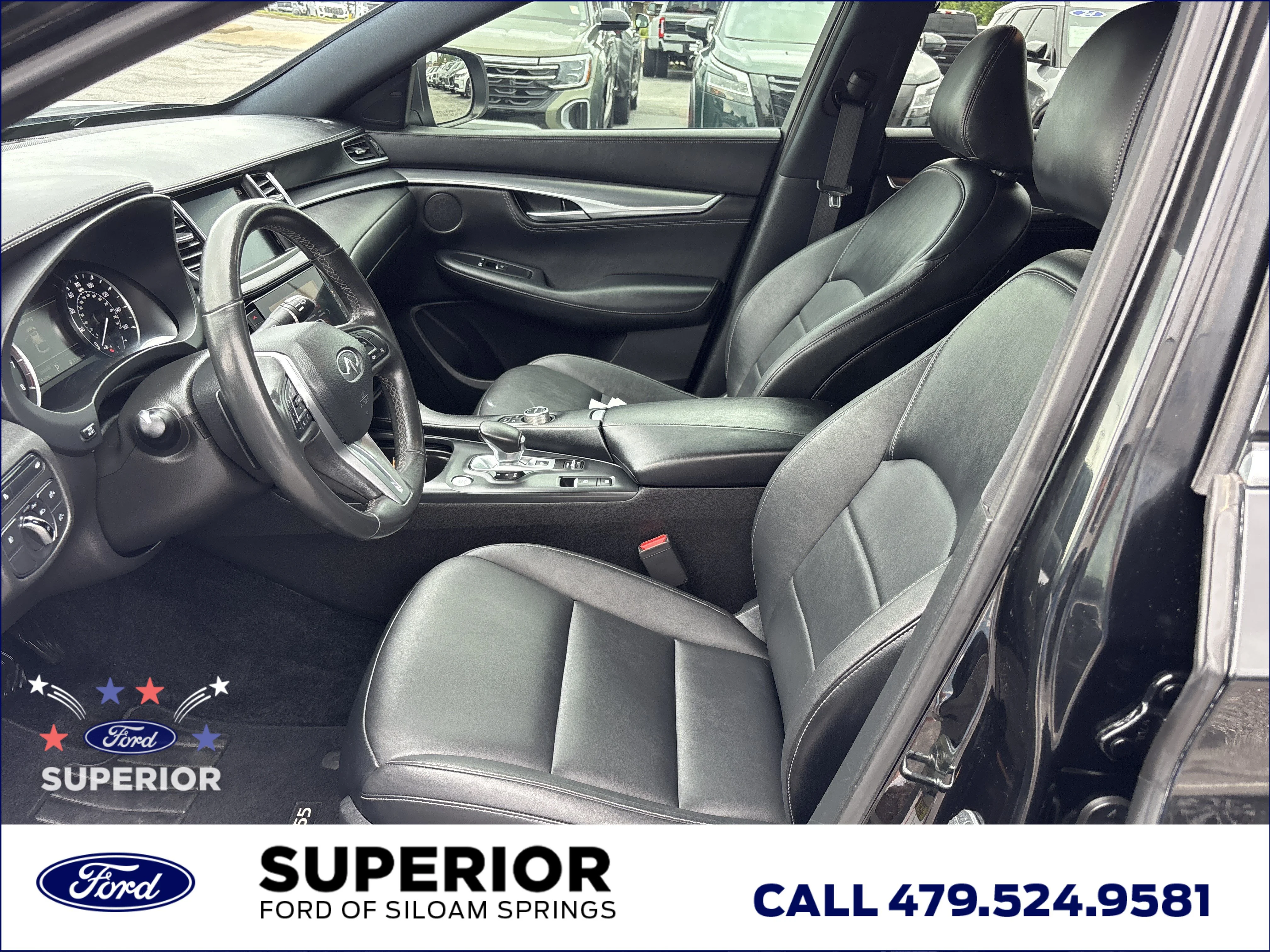 Used 2022 Mineral Black INFINITI LUXE image 15