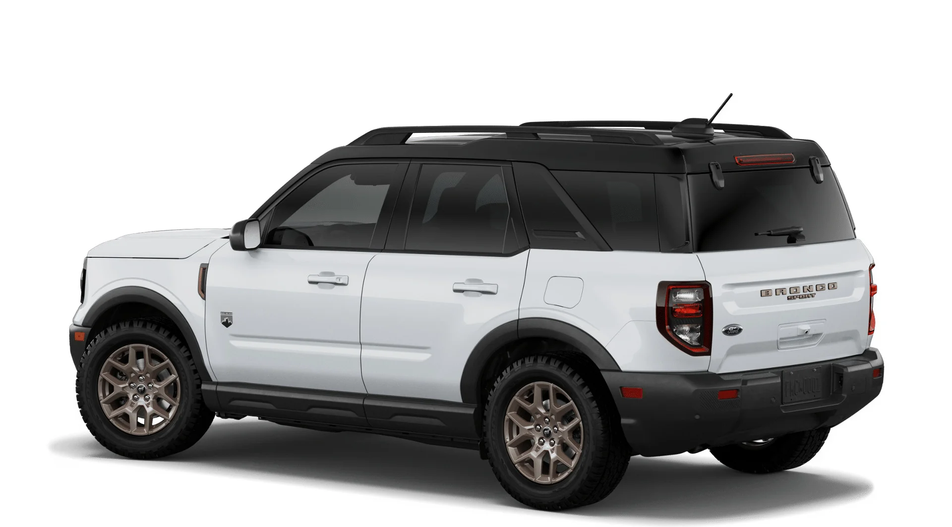 New 2026 White Ford Big Bend® image 2