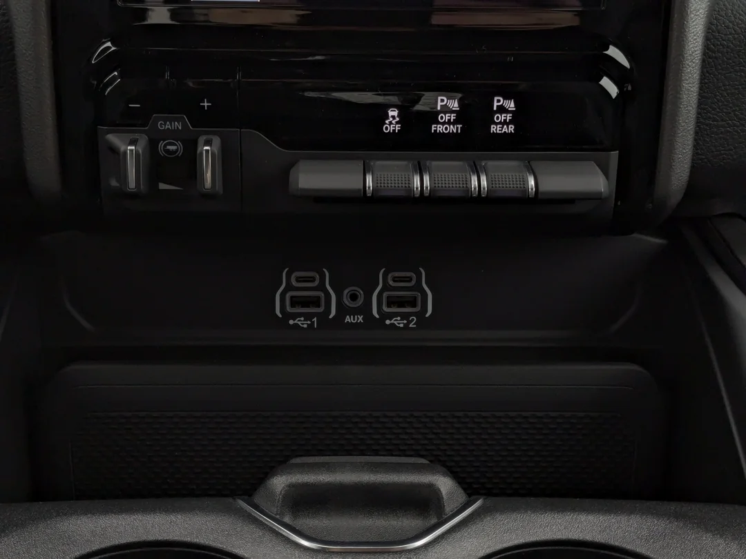 New 2026 Black RAM Sport - -  64 Box - Panoramic Sunroof - 360 Camera System - 12 Display & More! image 24