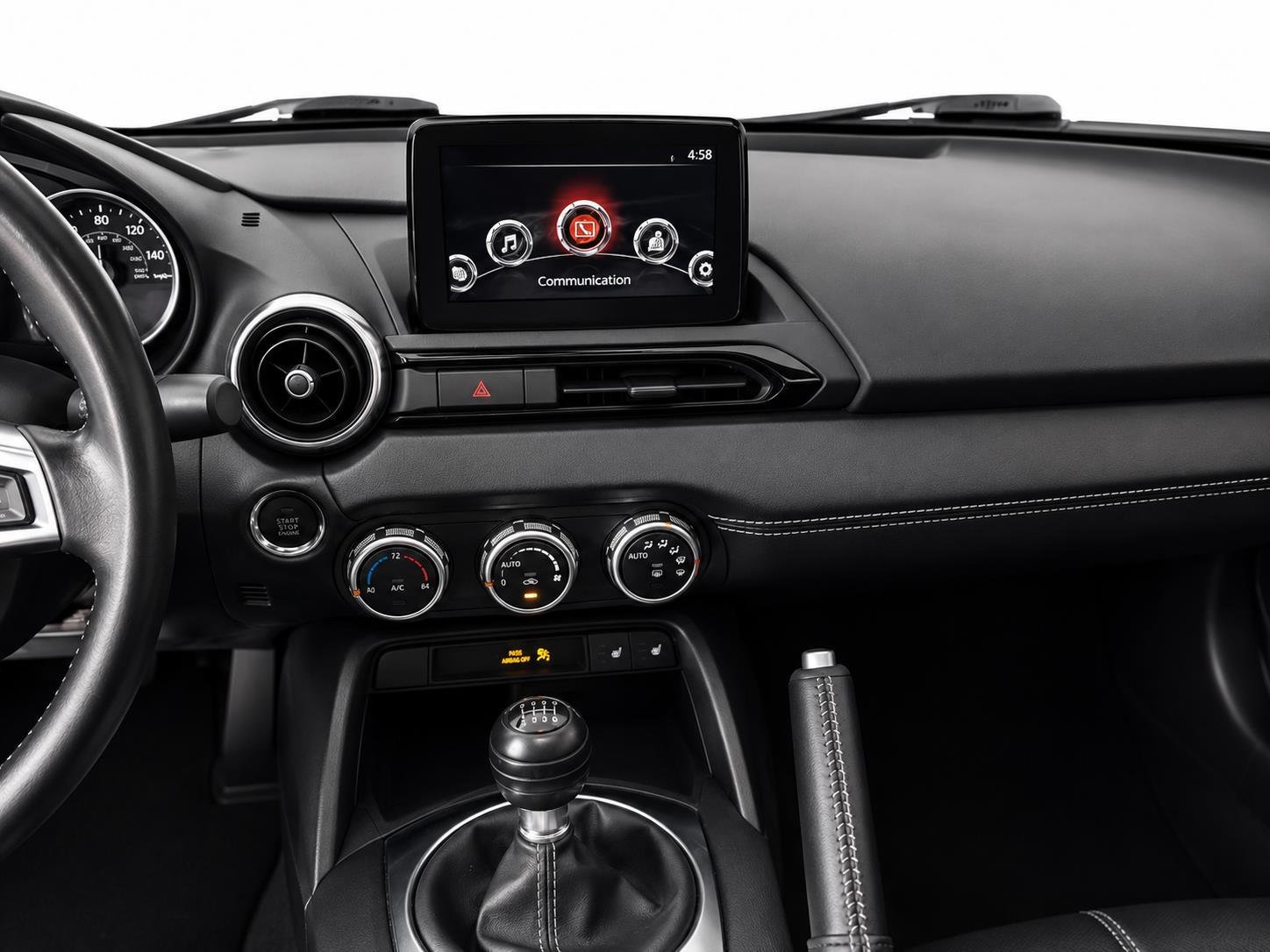 Used 2022 Jet Black Mica Mazda Grand Touring image 2