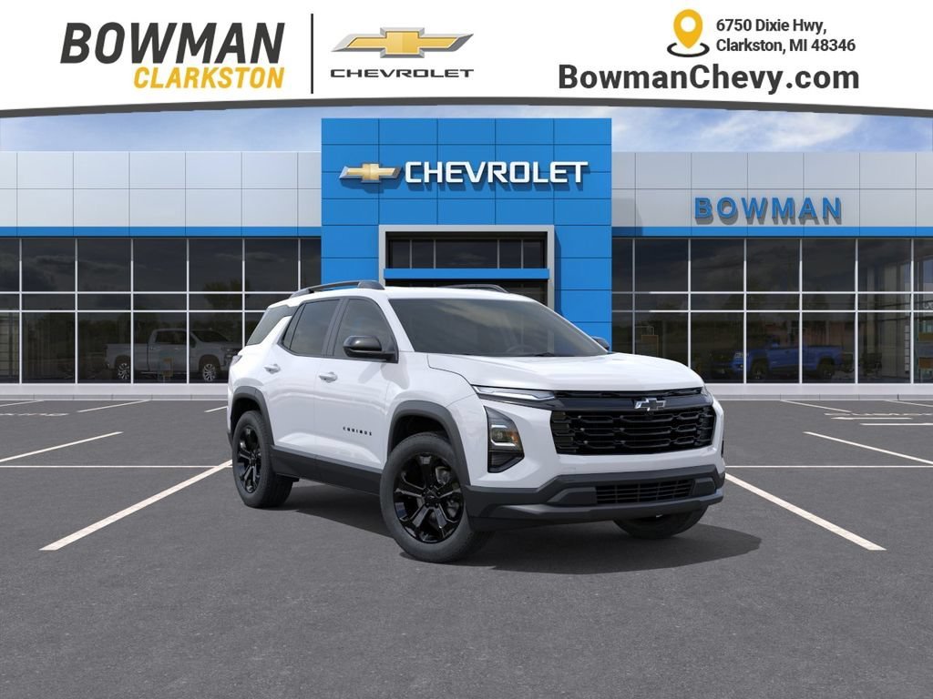 New 2027 Summit White Chevrolet LT image 1