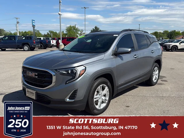2021 GMC Terrain SLE