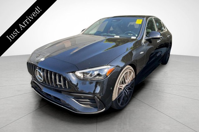 Certified Pre-Owned 2024 Mercedes-Benz C 43 AMG® 4MATIC® Sedan