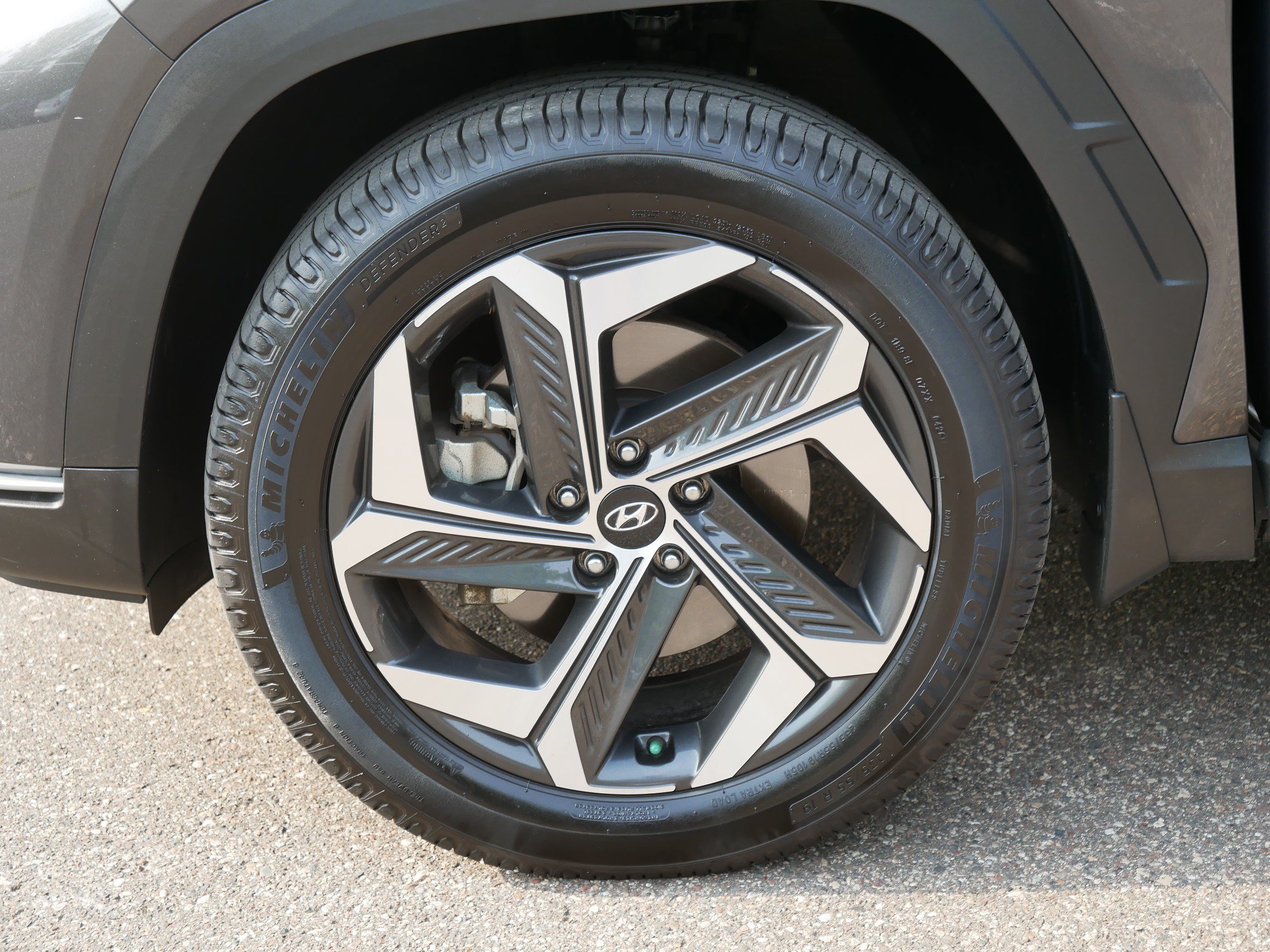 Used 2023 Portofino Gray Hyundai SEL image 15