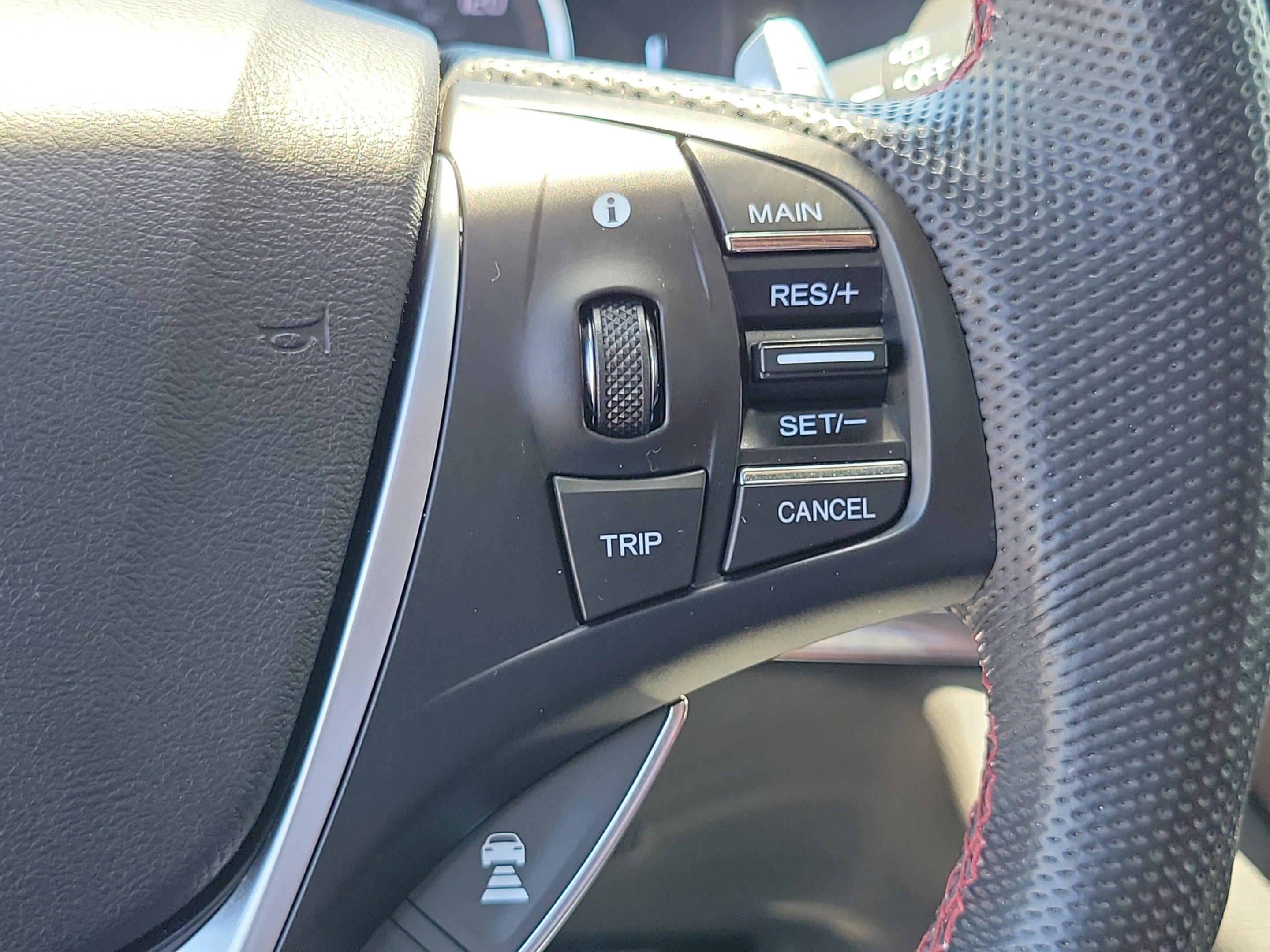 Used 2019 White Diamond Pearl Acura SH-AWD A-Spec image 28