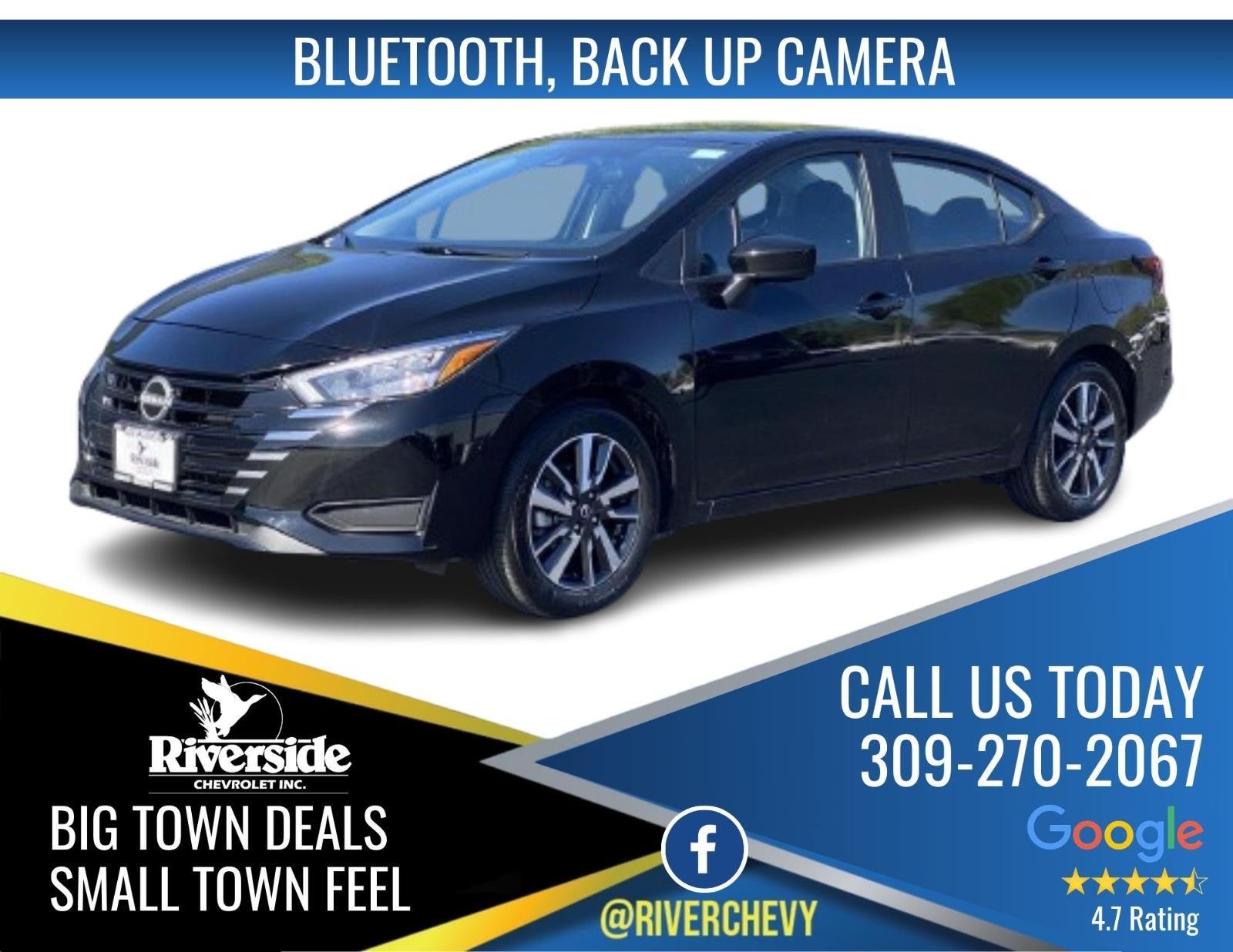 2025 Nissan Versa Sedan SV