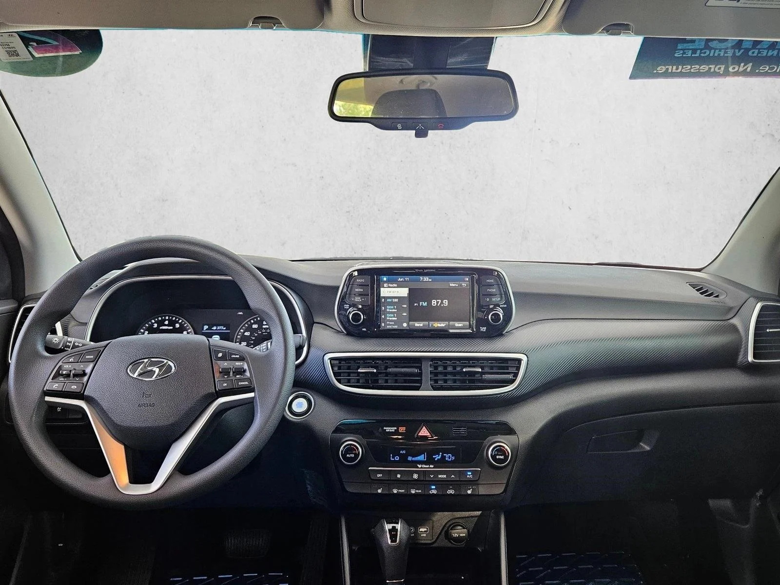 Used 2021 Aqua Blue Hyundai SEL image 20