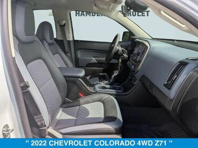2022 Chevrolet Colorado Z71 - Photo 27